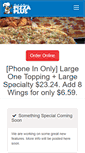 Mobile Screenshot of pizzaplusinc.com